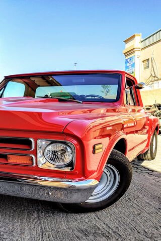 Classic Chevy Truck: A Timeless Beauty 🚗✨