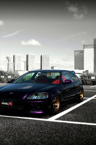 The Iconic Civic Type R (EK9): A Legend on Wheels 🚗💨