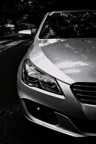 Sleek Elegance: The Ciaz in Monochrome