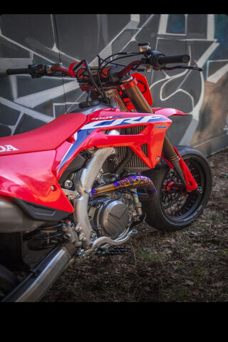 Crf Titanium: The Ultimate Off-Road Beast 🏍️💨