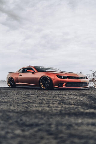 Camaro Dreams: A Stunning Ride on the Horizon 🚗✨
