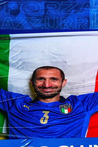 Chiellini: The Heart of the Azzurri 🇮🇹❤️