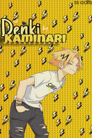 ⚡️ Electrifying Charm: Denki Kaminari ⚡️