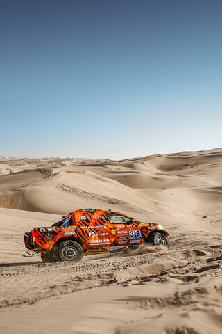 Dakar Dreams: Racing Through the Sands 🏜️🚗