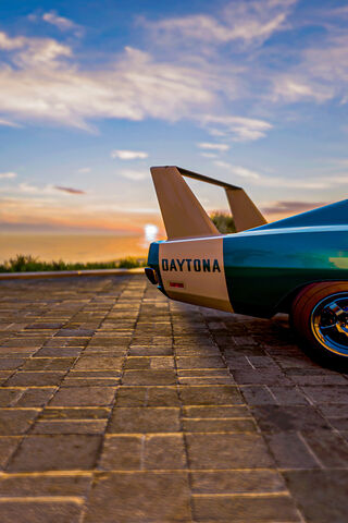 Dodge Charger Daytona: A Classic Icon Reimagined 🚗✨