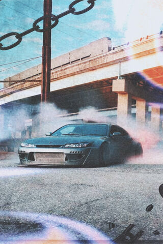 Drift into the Horizon ..