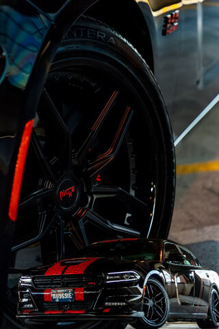 Power Meets Style: The DODGE CHARGER RT