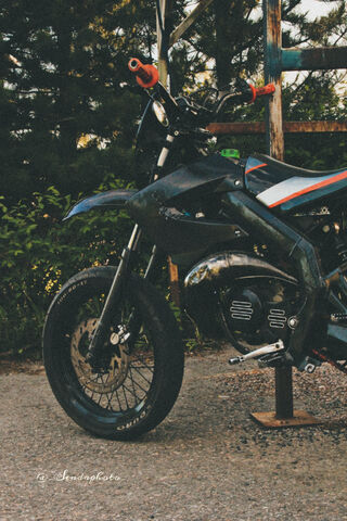 The Thrill of the Derbi SM: A Rider's Dream 🏍️✨