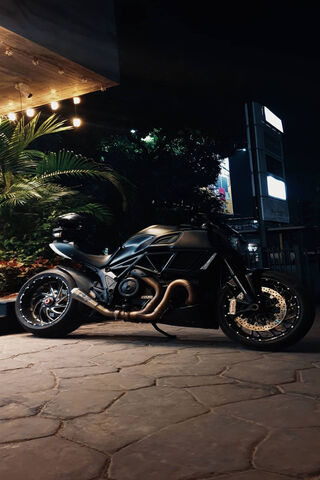 Midnight Ride: The Ducati Dream