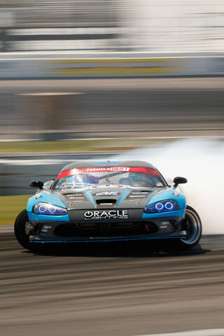 DODGE VIPER ORACLE: The Drift King in Action! 🏎️💨