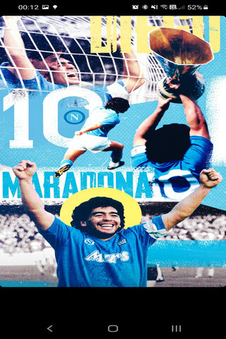 Diego Maradona wallpaper  Diego maradona Carteles de fútbol Arte del  fútbol