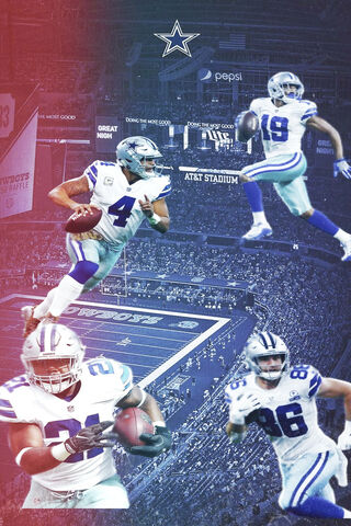 Dallas Cowboys Wallpaper 4K, 8K, The Cowboys