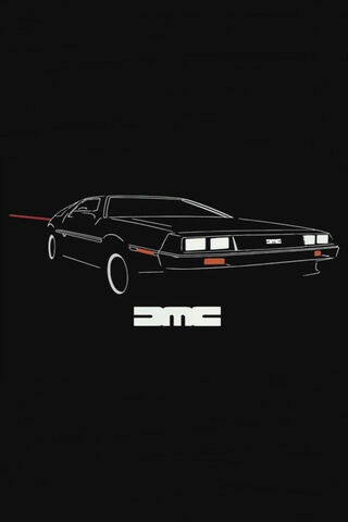 DMC 12 Delorean