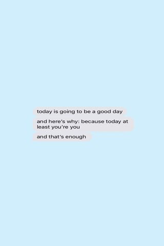 Embracing Today: A Message of Hope 🌟