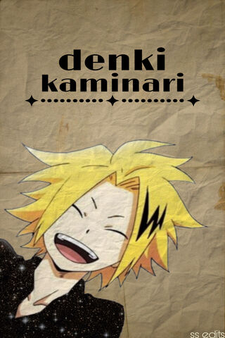 Electrifying Laughter: Denki Kaminari Shines Bright! ⚡️😄