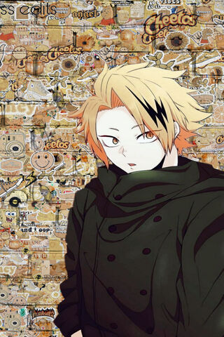 Electrifying Charm: Denki Kaminari in Action ⚡️