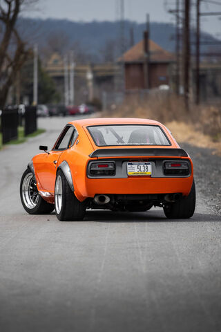 Datsun Dreams: A Classic Reimagined 🚗✨