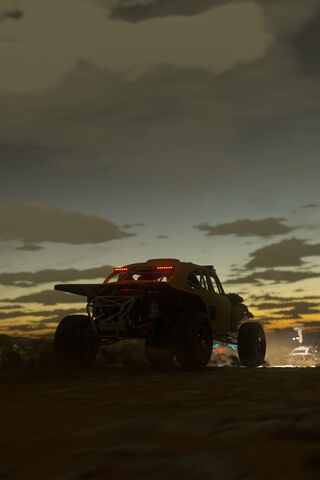 Chasing the Horizon: Offroad Adventures in Dirt 5 🌄🚗