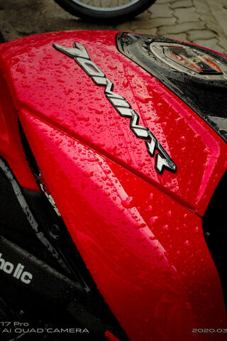 Dominar: The Rain-Ready Beast 🏍️💦