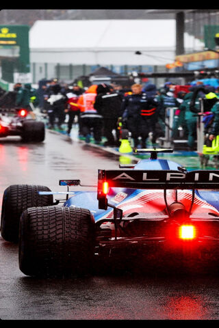 Racing Through the Rain: Esteban Ocon's Thrilling Moment