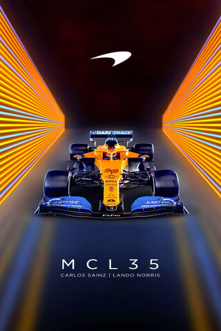 Speed Meets Innovation: The McLaren MCL35