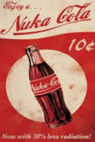 Nuka-Cola: A Vintage Sip from the Wasteland! 🍹