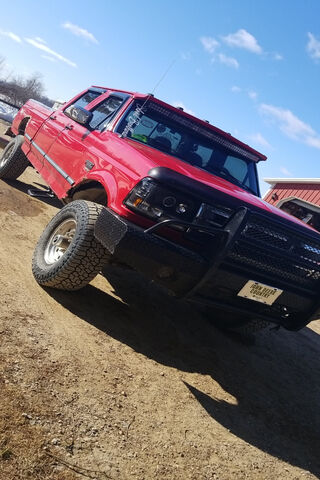 Power and Performance: The Ford F250 Beast 🚛💨
