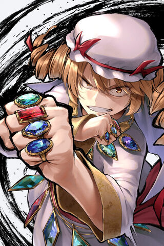 Flandre Scarlet: The Gemstone Fury! 💎🔥