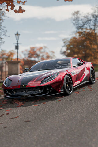 Unleashing Power: The Ferrari 812 Superfast