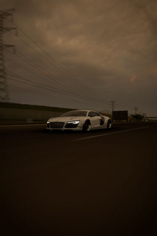 Chasing the Horizon: A Night Drive in Forza Horizon 5 🌌🚗