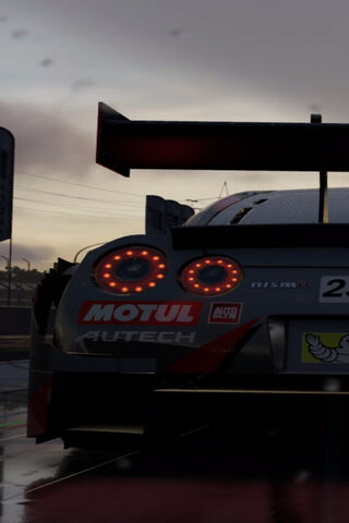 Racing Glory: The Forza LM GTR in Action! 🏎️💨