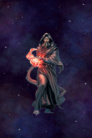 Mystical Sorcerer of the Cosmos ✨🔮