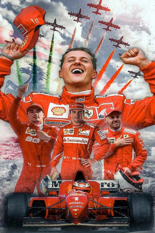 Legends of the Scuderia: Ferrari F1 Drivers 🏎️🇮🇹