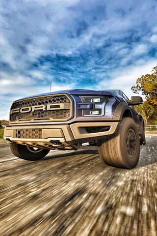Unleashing Power: The Ford F-150 Raptor in Action! 🚙💨