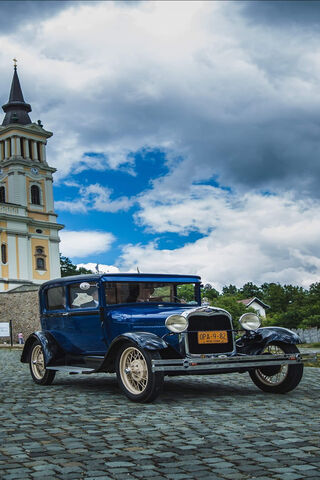 Ford Model A 1928