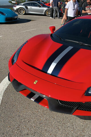 Ferrari 488 Pista: The Pinnacle of Performance 🚗💨