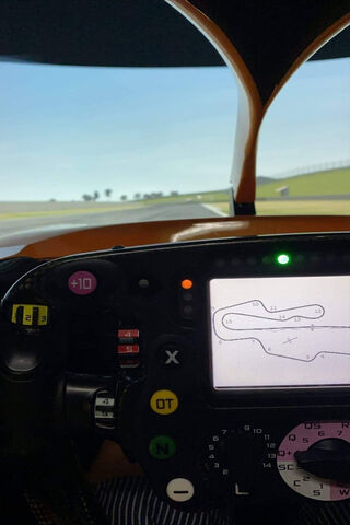 Inside the McLaren F1 Cockpit: A Driver's Perspective 🏎️✨