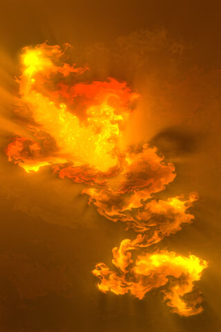 Dance of the Flames 🔥✨