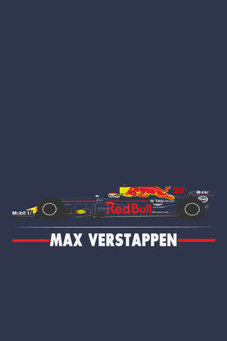 Speed Demon: Max Verstappen in Action! 🏎️💨