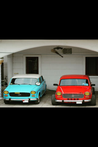 Classic Charm of the FIAT Premier Padmini 🚗✨