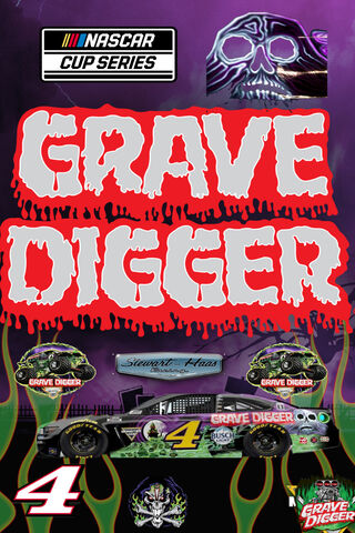 Grave Digger: The Legend of the Track! 🏁💀