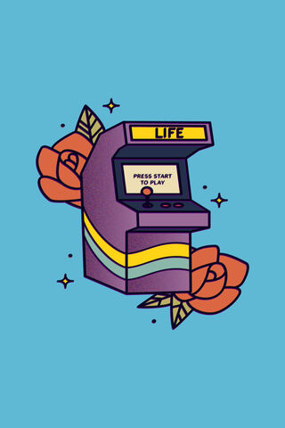 Press Start to Play: A Retro Gaming Adventure 🎮🌹