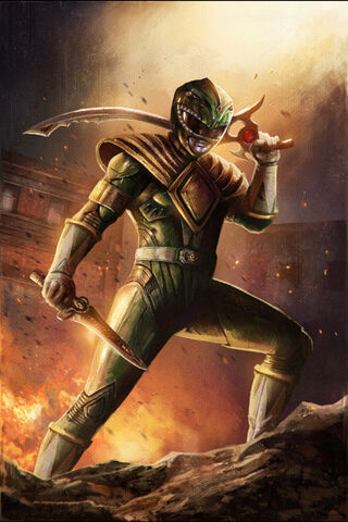 Green Power Ranger