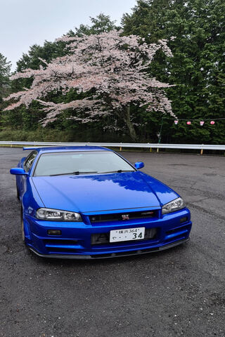 The Iconic GTR R34: A Legend on Wheels 🚗💨