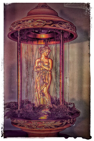 Ethereal Elegance: The Enchanted Greek Goddess