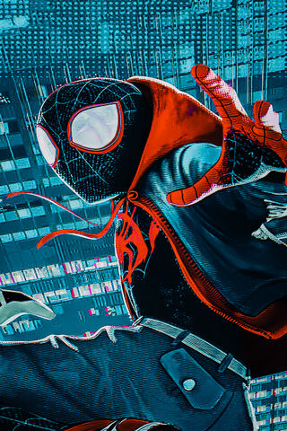 Swinging into Action: Miles Morales