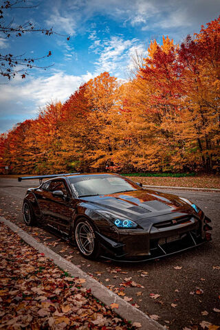 Autumn Thrill: The GTR ..