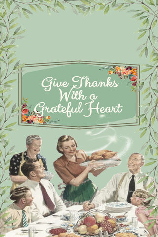 Grateful Gatherings 🍂✨