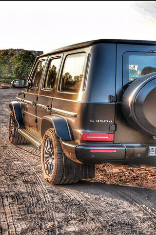 G Class: The Icon of Luxury Off-Roading 🚙✨