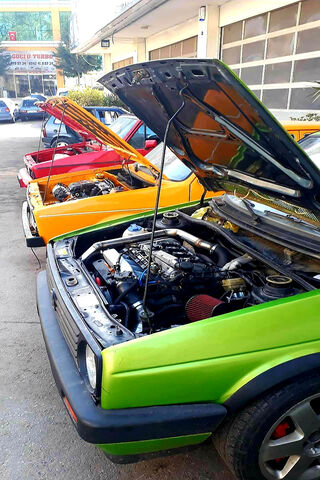 Revving Up the Classics: Golf Edition 🚗💨